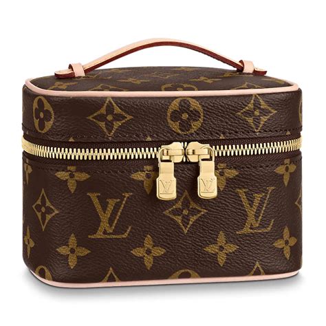 lv nice nano toiletry pouch.